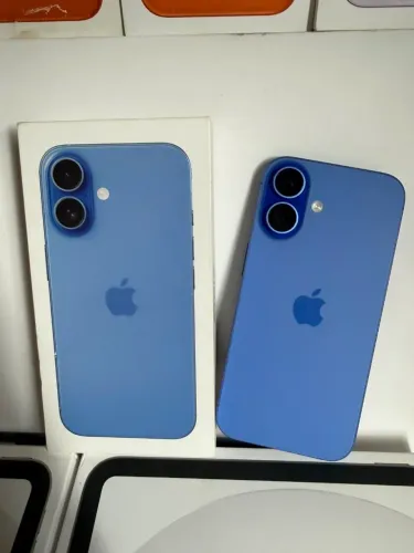 iPhone 16 256gb noite novo 