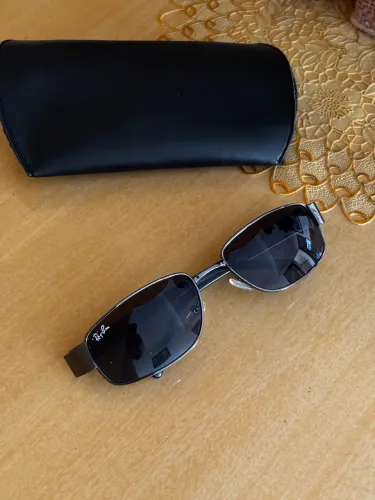 Sunglasses Ray-ban Rb3364 Metal Rectangular 62mm Gunmetal
