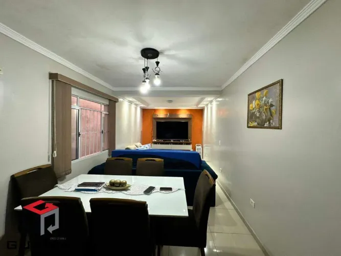 Sobrado à venda 4 quartos 1 suíte 2 vagas Casa Grande - Diadema - SP