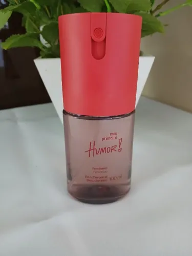 Desodorante feminino "Meu primeiro Humor!"