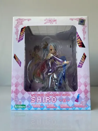 Figure No Game No Life Shiro 1/7 Scale Kotobukiya Original