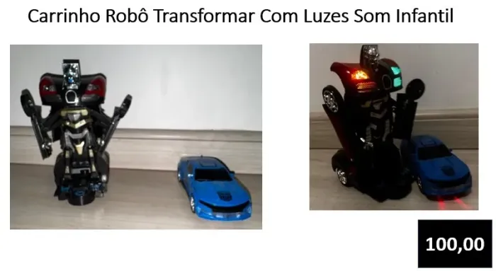 Personagens e carrinhos diversos