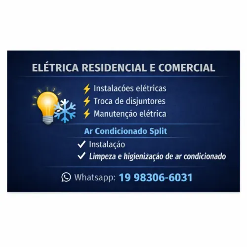 Elétrica residencial e comercial 