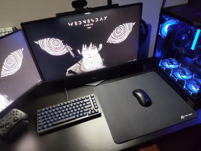 Mousepad Gamer Attack Shark CM02 450x400x4mm - NOVO