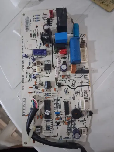 Placa evaporadora Springer Carrier 09.000 BTUS convencional