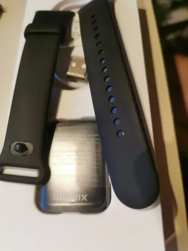 Relógio Xiaomi Smart Mi Band 9 Pro Caixa Preto - Utilizado somente 2 vezes