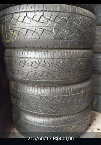 Pneus 215/60/17
