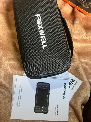 Scanner Automotivo Foxwell Novo 