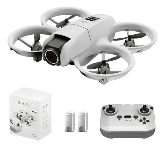 Mini Drone Neo DLI Com Câmera 4k Full Hd Wifi