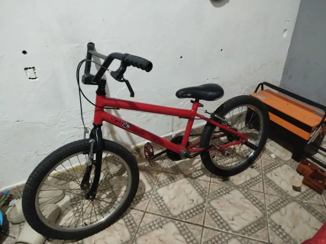 Bicicleta aro 20 para criança