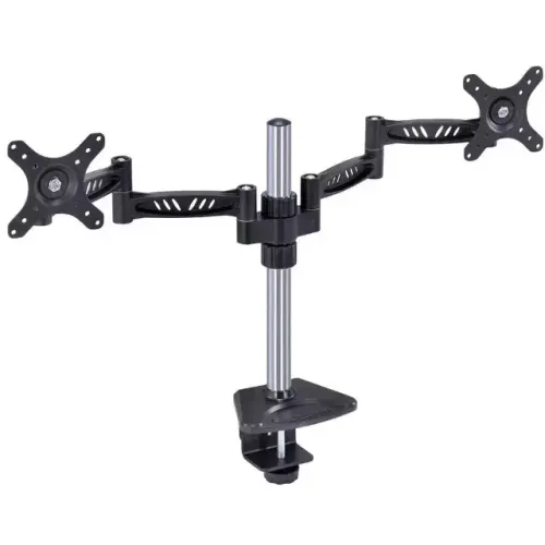 Suporte para 2 Monitores Vinik, 13" a 32", Altura Ajustável