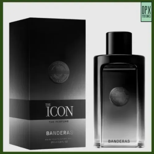 Perfume The Icon - Antonio Banderas 200ml EDP (Original, Adipec!)