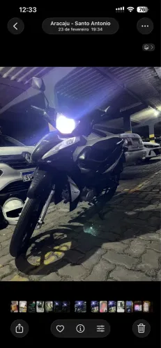 Vendo moto avelloz ÚNICO DONO