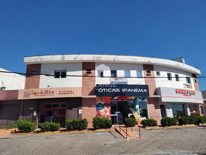 Sala para locação no bairro Jardim Nova Europa em Campinas