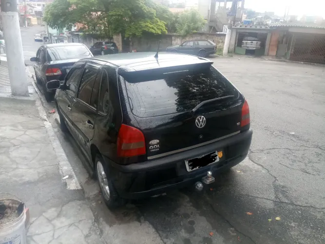 Volkswagen Gol 1.6 MI/ Power 1.6 MI 4P 2003