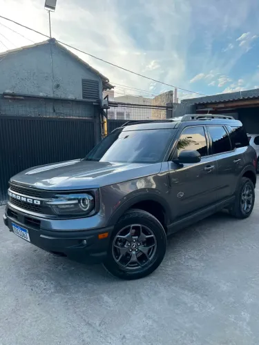 Ford Bronco Sport Wildtrak 2.0 TB 16V AWD AUT 2021