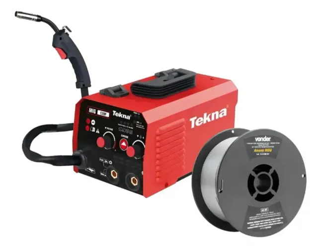 Inversora de solda Tekna