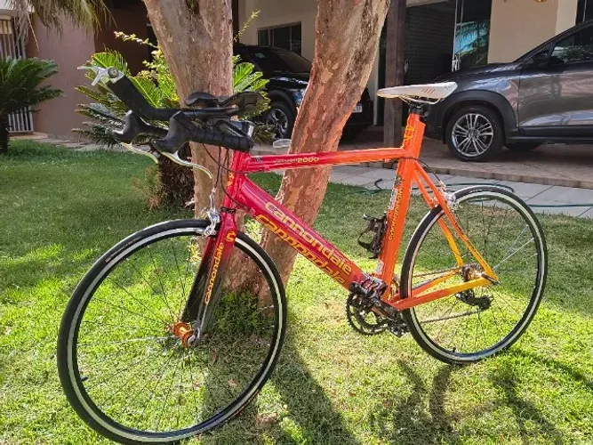 Bicicleta speed cannondale multisport m2000 importada