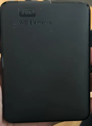 HD externo WD ELEMENTS 4TB