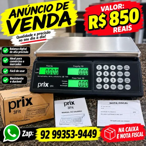 Balança digital Prix 