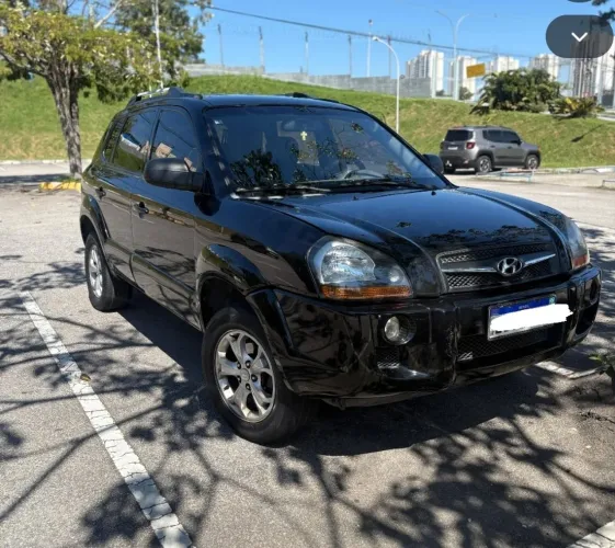 Hyundai Tucson 2.0 16V Aut. 2009