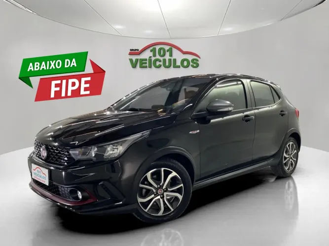 Fiat Argo HGT 1.8 16V Flex Aut. 2020