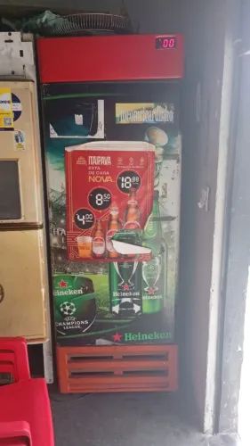 Estou passando uma cervejeira por 1700 está pegando muito bem 