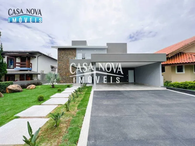 Casa com 4 dormitórios à venda, 455 m² por R$ 3.290.000,00 - Condomínio Alpes de Vinhedo -