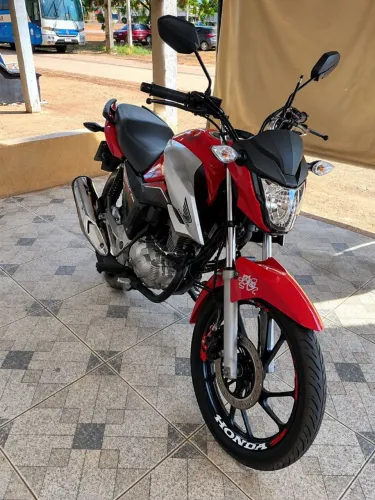 Start 160 montada no kit da Titan 