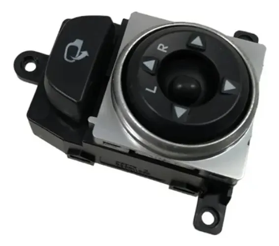 Comando Retrovisor Eletrico C/ Rebat Hyundai I30 2014 B8524