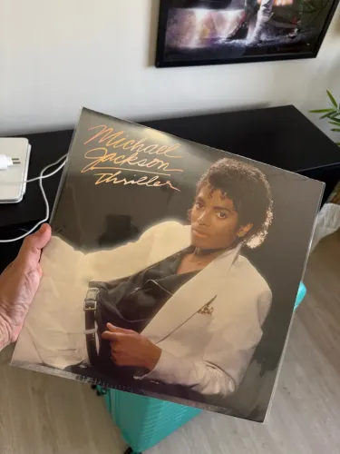 LP Michael Jackson Triller NOVO