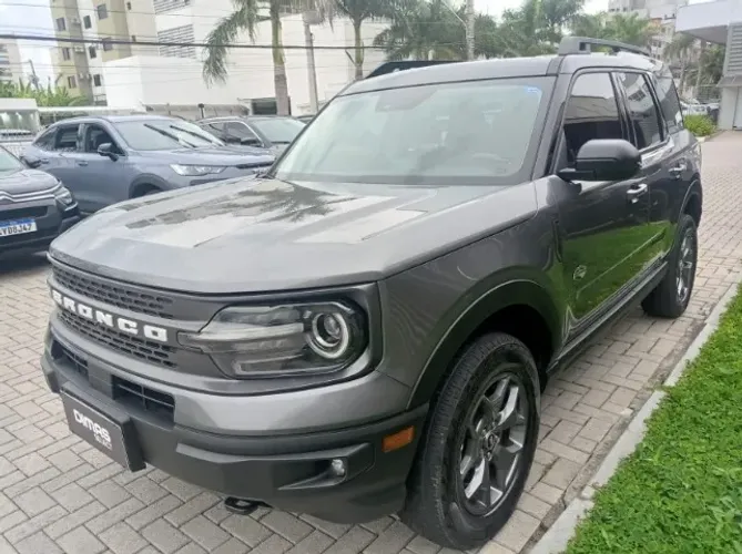 Ford Bronco Sport Wildtrak 2.0 TB 16V AWD AUT 2023