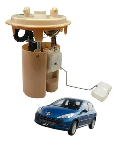 Bomba Combustivel Peugeot 207 1.4 8v 2011 2012 Manual Xline