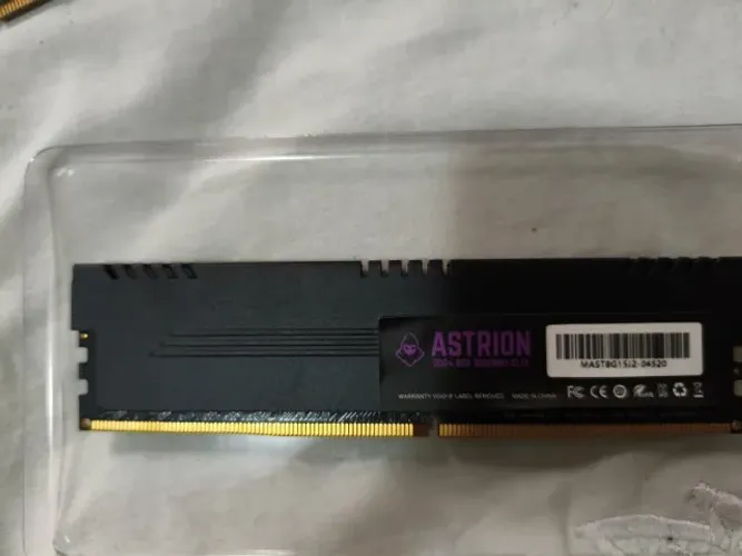 Memoria Mancer Astrion, 16GB (2x8GB), DDR4, 3600MHz, C22, Preto.