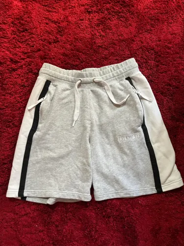 Bermuda Nike moletom 