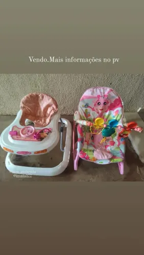 Andador de bebê 