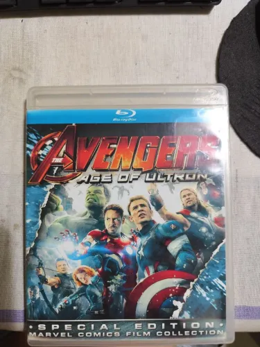 BLUE Ray Avengers Age of Ultron