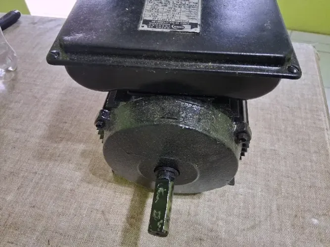Motor Elétrico Monofásico GMEG 2cv 1738 RPM IP44 Bivolt