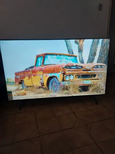 Smart TV LG 55" 4K NanoCell Processador a8 AI, Alexa e Wi-Fi webOS 24-55NANO80TSA