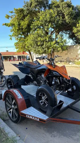 QUADRICICLO YFZ 450 INJETADO EXTRA