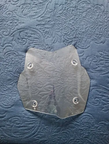 Bolha para moto GS 850 F Original (usada).