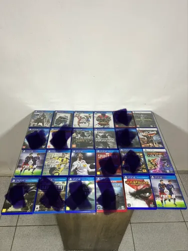 JOGOS PARA PS4 E PS5 -> LEIA A DESCRIÇÃO!!!!