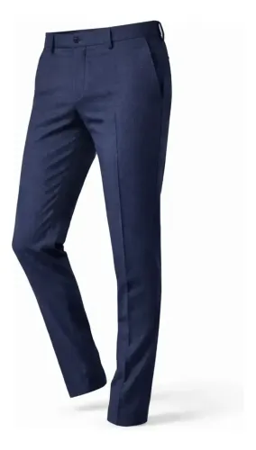 Calça Social Masculina Oxford Slim Premium