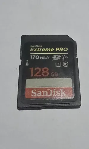 CARTÃO DE MEMORIA Extreme PRO 4K PROFISSIONAL