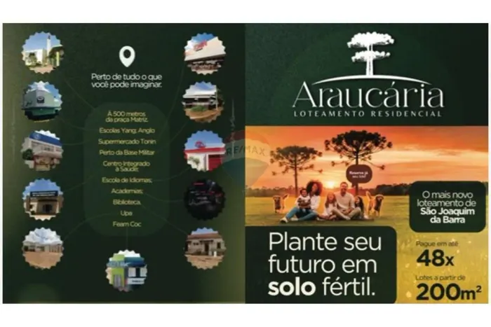 Loteamento Residencial Araucária: O endereço que você sempre sonhou em São Joaquim da Barr