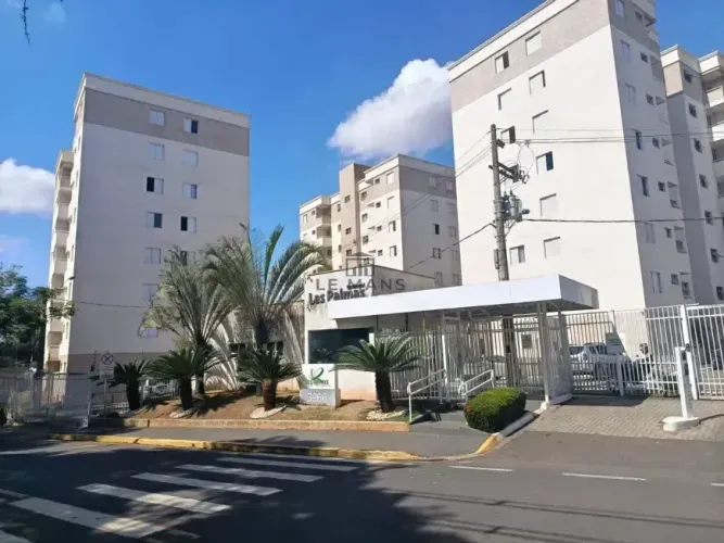 Apartamento para venda e locação no Condomínio Las Palmas no bairro Jardim Nova Iguaçu em