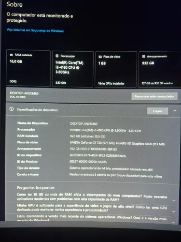 I3 da quarta geração lea descrição