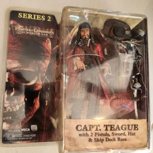 Piratas do cárie Neca Toys lote