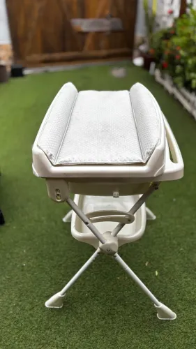 Banheira Burigotto com Suporte e Trocador - Completa