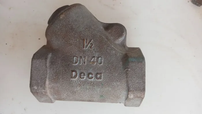 Válvula Retenção Horizontal Bronze Deca 1 1/2" DN40
